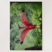 1000 Stück Flamingo Puzzle (Vertikal)