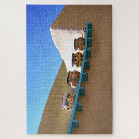 1000 Stück Keramik auf Adobe Wall Puzzle (Vertikal)