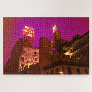 1000 Stück Mill City Jigsaw Puzzles