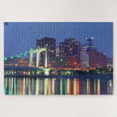 1000 Stück Minneapolis Skyline-Puzzles Puzzle (Horizontal)