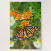 1000 Stück Monarch on Butterfly Weed Jigsaw Puzzle (Vertikal)
