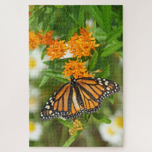 1000 Stück Monarch on Butterfly Weed Jigsaw Puzzle (Vertikal)