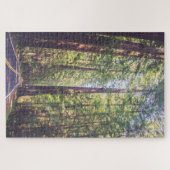 1000 Stück Puzzle Humboldt Trees Redwood Forest (Horizontal)