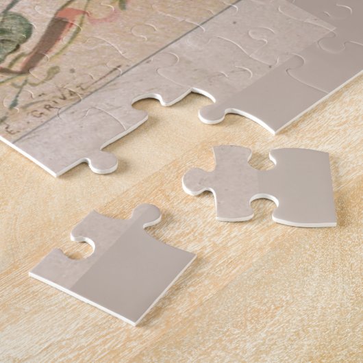 1000 Stück Queen Victoria Golden Jubilee Puzzle (Seite)