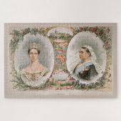 1000 Stück Queen Victoria Golden Jubilee Puzzle (Horizontal)