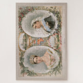 1000 Stück Queen Victoria Golden Jubilee Puzzle (Vertikal)