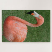 1000 Stück Rosa Flamingo Puzzle (Horizontal)