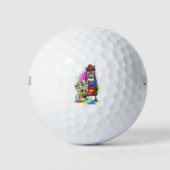 1000 Süßigkeiten Golfball (Vorderseite)