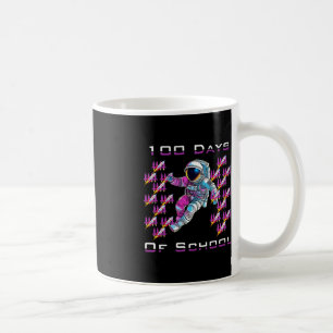 1000 Tage Schulastronauten und Raumfahrt Ro Kaffeetasse