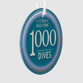 1000 Tauchgänge Ornament (Vorderseite)