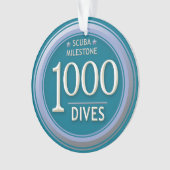 1000 Tauchgänge Ornament (Vorderseite)