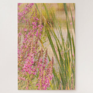 1000 Teile Puzzle Late Summer Flowers and Grasses