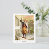 1001 Arabische Nächte: Aladdin Postkarte (Stehend Vorderseite)