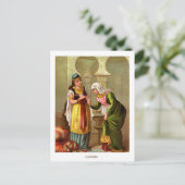 1001 Arabische Nächte: Ganem Postkarte (Stehend Vorderseite)