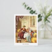 1001 Arabische Nächte: Sidi Nouman Postkarte (Stehend Vorderseite)