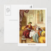 1001 Arabische Nächte: Sidi Nouman Postkarte (Vorne/Hinten)