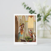 1001 Arabische Nächte: Zobeide Postkarte (Stehend Vorderseite)