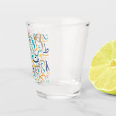 1001 Days Shot Glass Schnapsglas (Rechts)