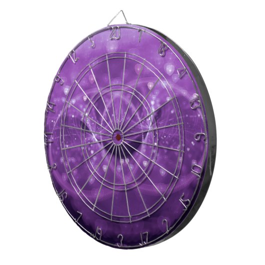 1001 Herz Dartscheibe (Vorderseite rechts)