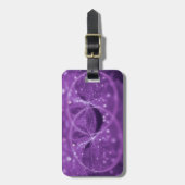 1001 Herz Gepäckanhänger (Vorderseite vertikal)