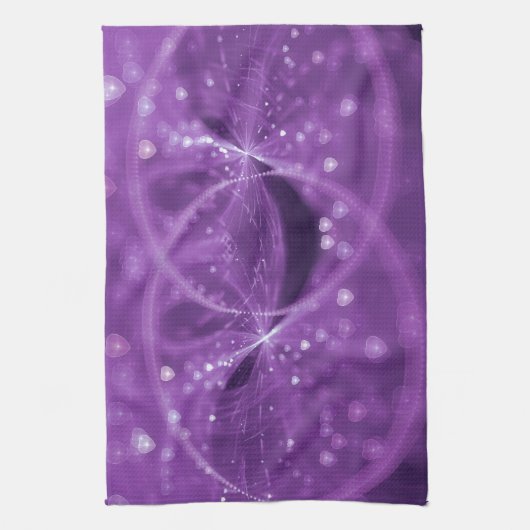 1001 Herz Handtuch (Vertikal)