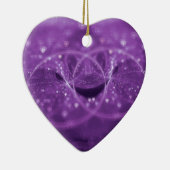 1001 Herz Keramik Ornament (Rechts)