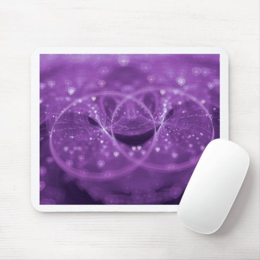 1001 Herz Mousepad (Mit Mouse)