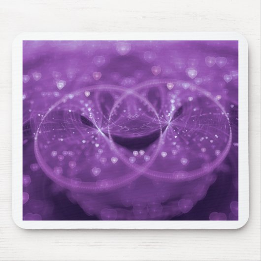 1001 Herz Mousepad (Vorne)