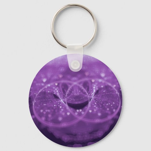 1001 Herz Schlüsselanhänger (Vorderseite)