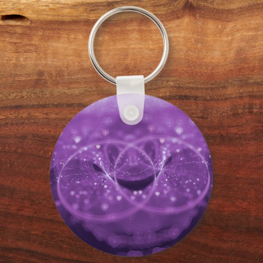 1001 Herz Schlüsselanhänger (Vorderseite)