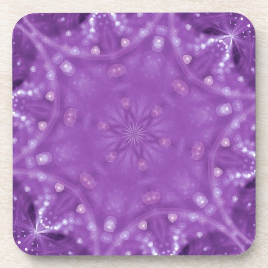 1001 Herzspinnen Getränkeuntersetzer (Vorderseite)