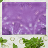 1001 Herzspinnen Handtuch (Gefaltet)