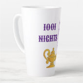 1001 Nacht Aladdin Genie Lantern Milchtasse (Linke Ecke)