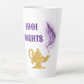 1001 Nacht Aladdin Genie Lantern Milchtasse (Vorderseite)