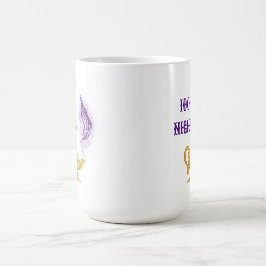 1001 Nächte Aladdin Magic Genie Kaffeetasse (Mittel)