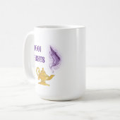 1001 Nächte Aladdin Magic Genie Kaffeetasse (Vorderseite Links)