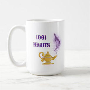 1001 Nächte Aladdin Magic Genie Kaffeetasse