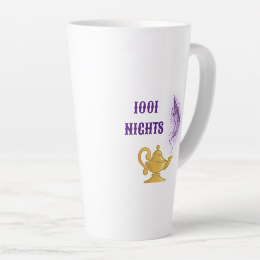 1001 Nächte Aladdin Magic Genie Milchtasse (Rechte Ecke)
