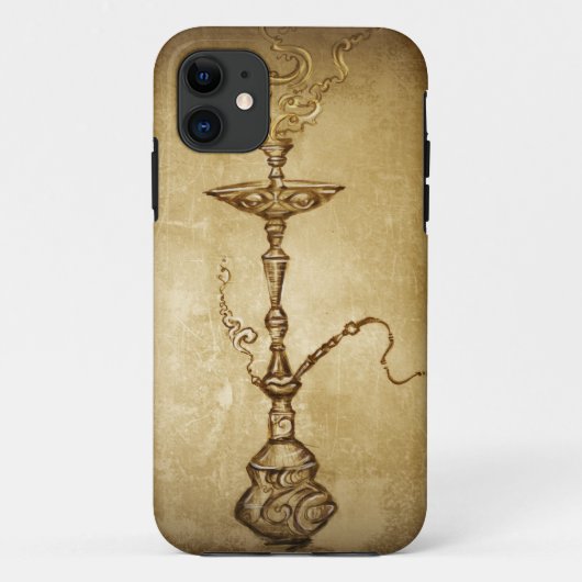 1001 Nächte Shisha Case-Mate iPhone Hülle (Rückseite)