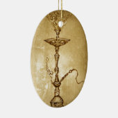 1001 Nächte Shisha Keramikornament (Rechts)