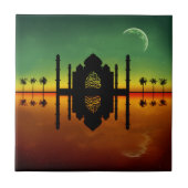 1001 Orientalische Nachtreflexion Fliese (Vorderseite)