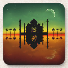 1001 Orientalische Nachtreflexion Getränkeuntersetzer