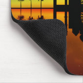 1001 Orientalische Nachtreflexion Mousepad (Ecke)