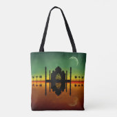 1001 Orientalische Nachtreflexion Tasche (Rückseite)