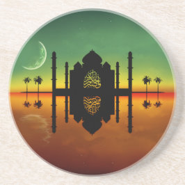 1001 Orientalische Nachtreflexion Untersetzer