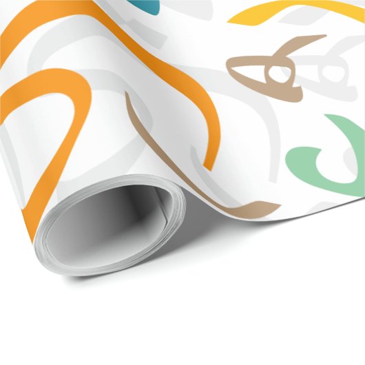 1001 Tage Geschenkpapier (Rolleneckpunkt)