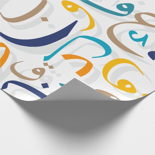 1001 Tage Geschenkpapier (Ecke)