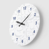 1001 Tage Große Wanduhr (Winkel)