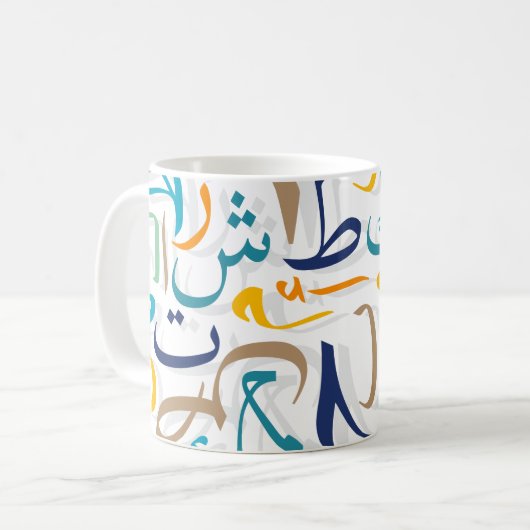 1001 Tage Kaffeetasse (Vorderseite Links)