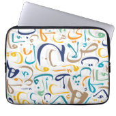 1001 Tage Laptopschutzhülle (Vorderseite)